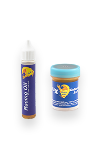 Angelrollenpflege-Produkte von Scandex