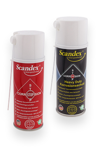 Korrosionsschutz CorrosionSTOP-Spraydosen