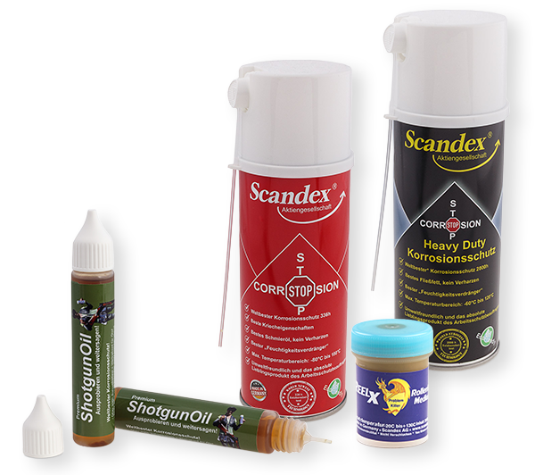 Scandex - Ihr Experte für Korrosionsschutz und Schmiermittel